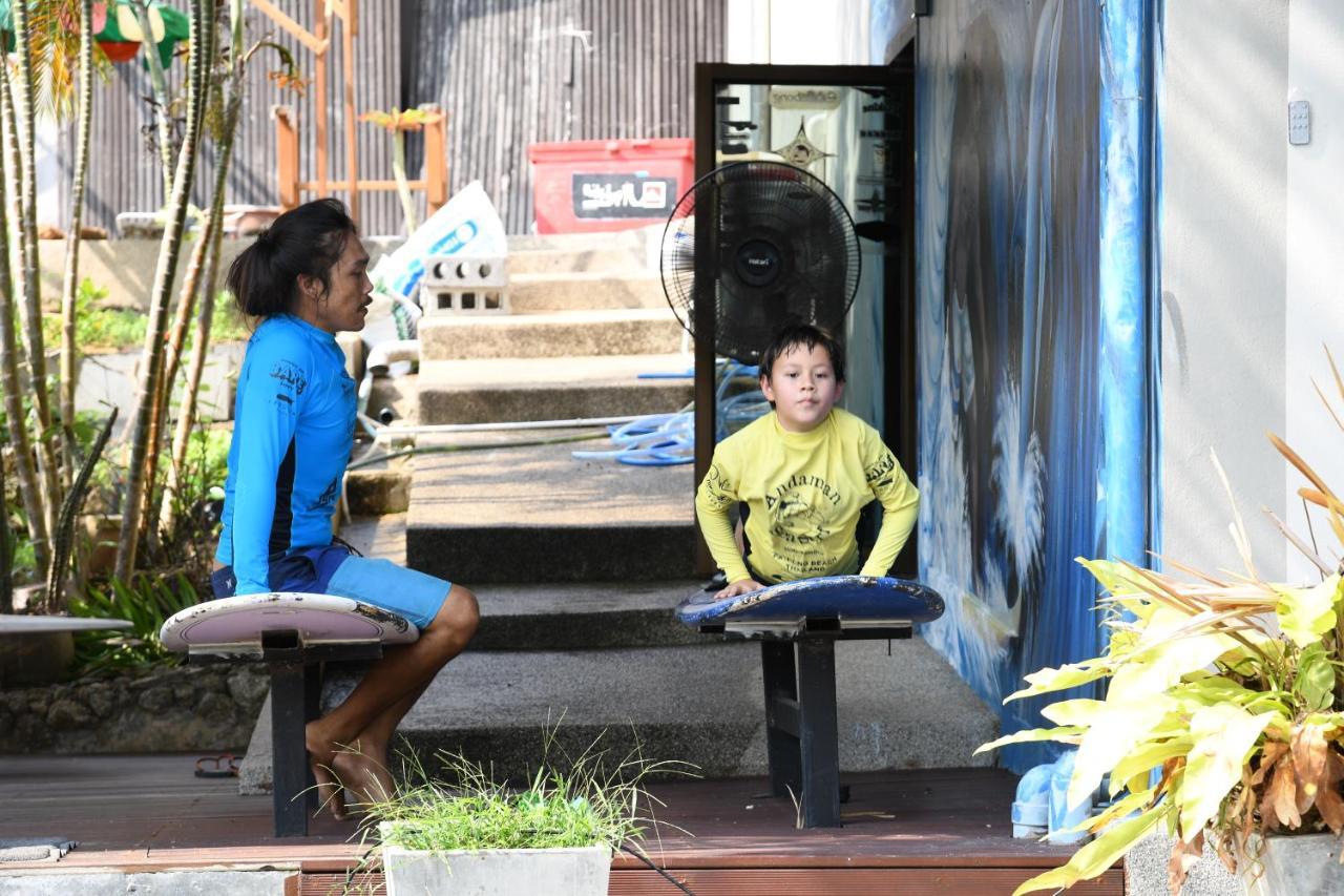 Baan Andaman Sea Surf Patong Exterior foto