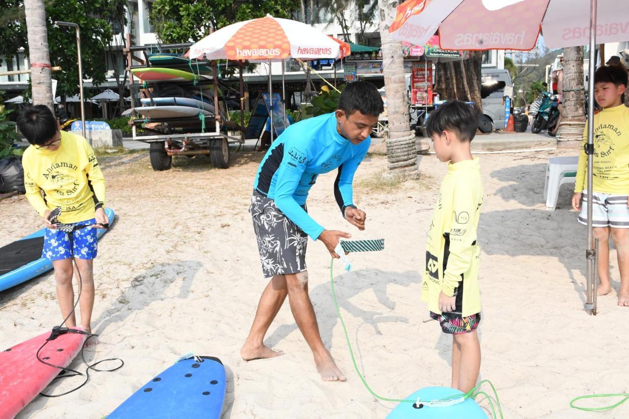 Baan Andaman Sea Surf Patong Exterior foto