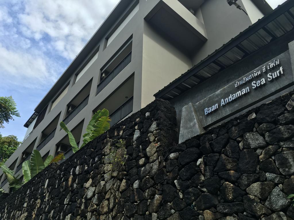Baan Andaman Sea Surf Patong Exterior foto