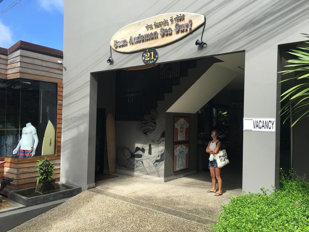 Baan Andaman Sea Surf Patong Exterior foto